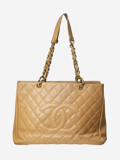 Tan 2006-2008 caviar leather GST tote bag Shoulder bags Chanel 