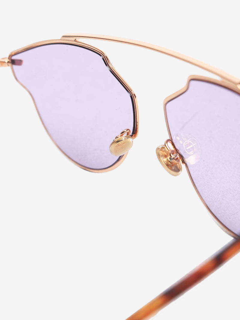 Gold metal-frame sunglasses Sunglasses Dior 