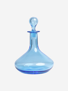 Linley Blue decanter