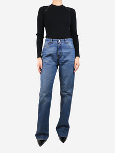 Coperni Coperni Blue mid-wash jeans - size L