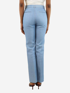 Saint Laurent Blue denim trousers - size UK 6