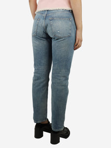 Frame Blue Le Slouch straight-leg jeans - size UK 8