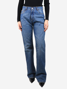 Coperni Coperni Blue mid-wash jeans - size L
