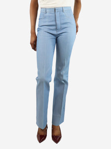 Saint Laurent Blue denim trousers - size UK 6