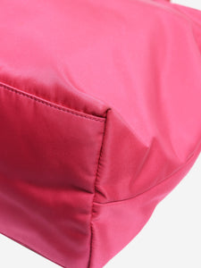 Prada Fuchsia Tessuto nylon tote bag