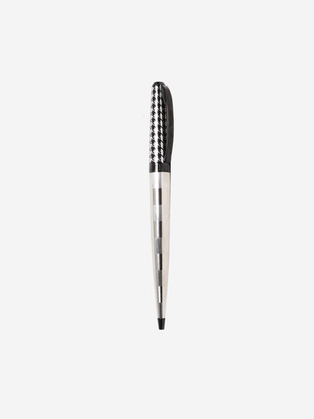 Silver ballpoint pen product image