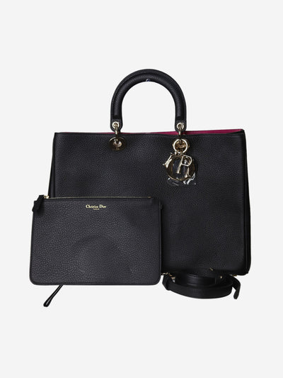 Black Diorissimo tote bag Tote Bags Christian Dior 
