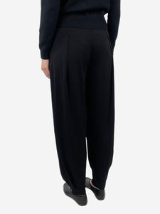 Loewe Black drawstring trousers - size S