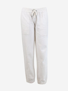 Brunello Cucinelli Grey cotton joggers - size XS