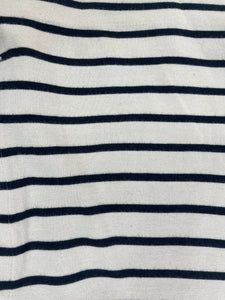 Chloe Cream striped wool-blend tank top - size XS