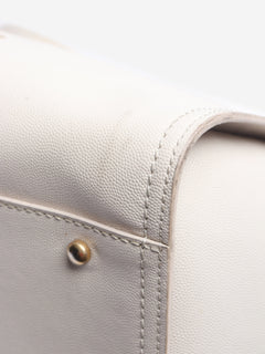 Cream 2018 studded leather Deauville tote Tote Bags Chanel 