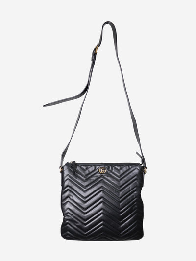 Black Marmont GG shoulder bag Shoulder bags Gucci 