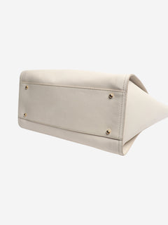 Cream 2018 studded leather Deauville tote Tote Bags Chanel 