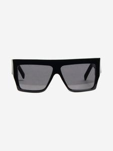 Celine Black square-frame sunglasses