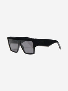 Celine Black square-frame sunglasses