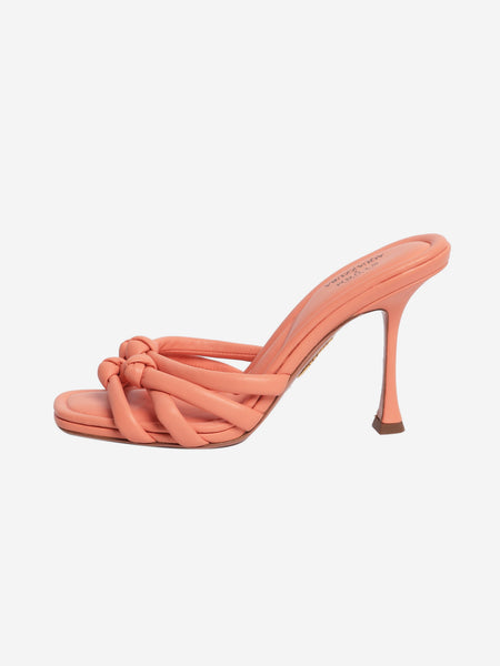 Peach storm 95 mules - size EU 38 product image