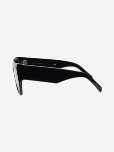 Celine Black square-frame sunglasses