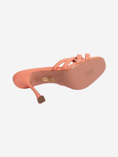 Peach storm 95 mules - size EU 38 Shoes Aquazurra 