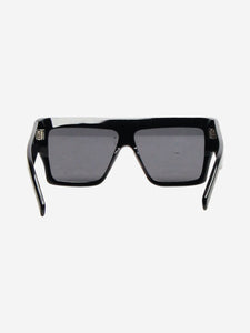 Celine Black square-frame sunglasses