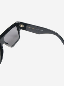 Celine Black square-frame sunglasses