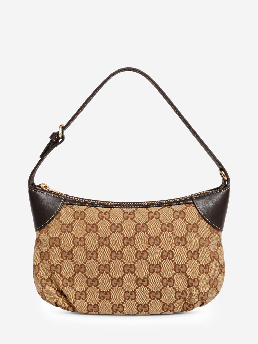 Brown GG canvas Sherry Line pochette shoulder bag Shoulder bags Gucci 