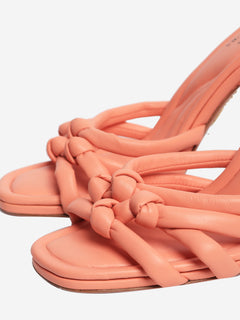 Peach storm 95 mules - size EU 38 Shoes Aquazurra 
