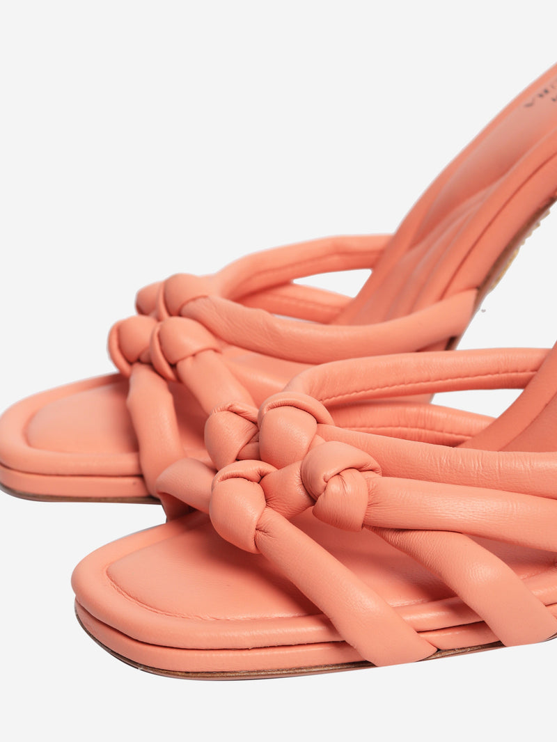 Peach storm 95 mules - size EU 38 Shoes Aquazurra 