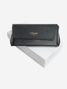 Celine Black square-frame sunglasses