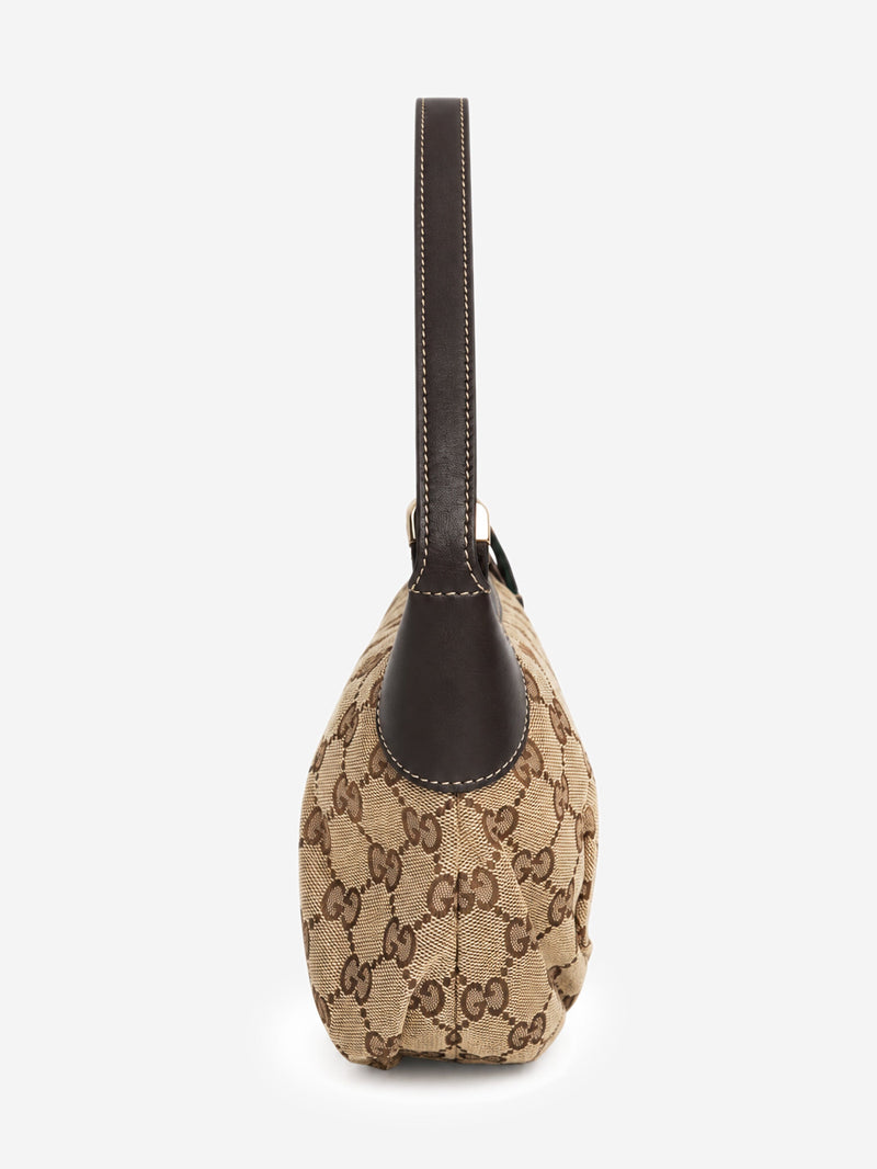 Brown GG canvas Sherry Line pochette shoulder bag Shoulder bags Gucci 