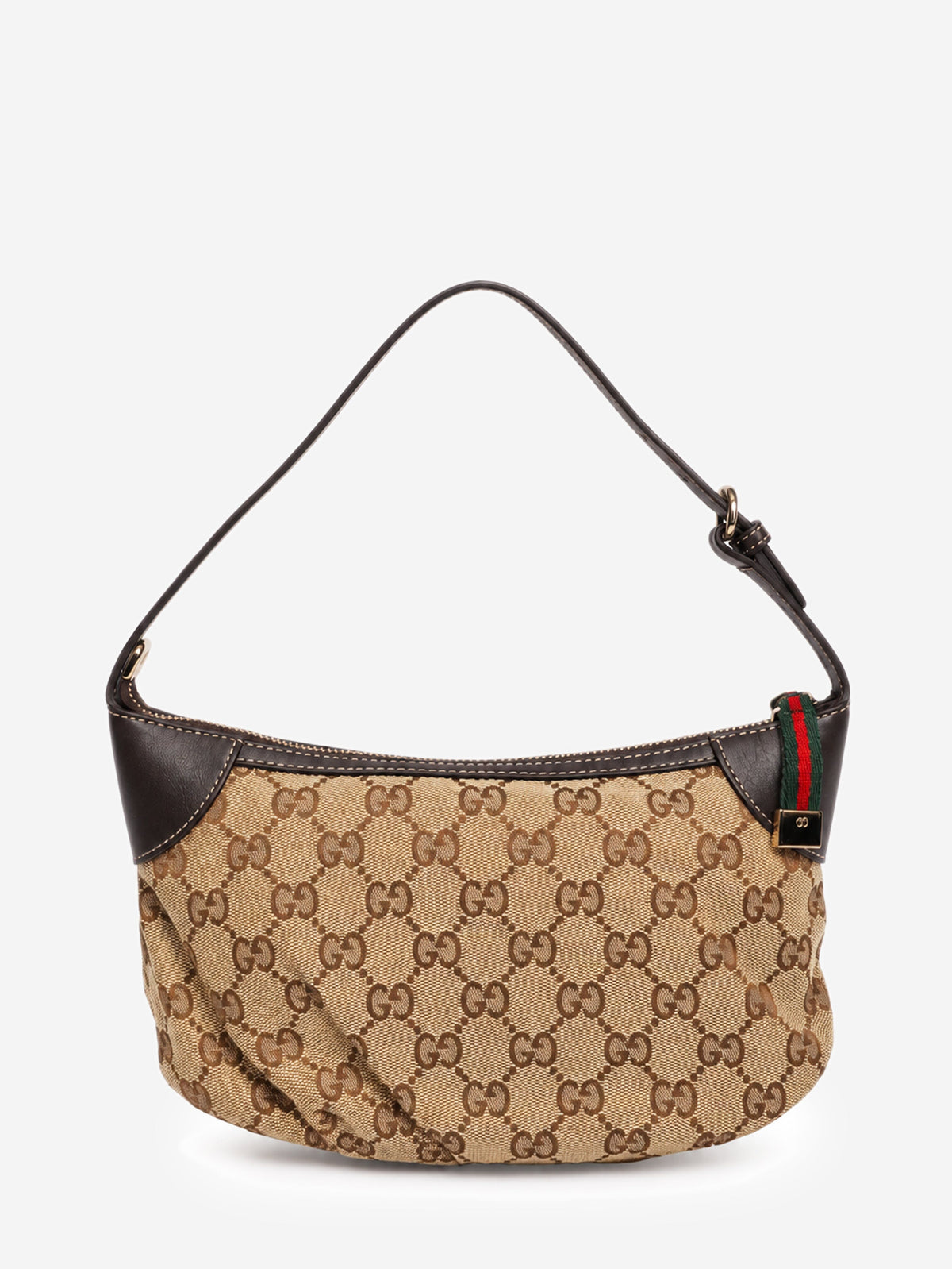 Brown GG canvas Sherry Line pochette shoulder bag Shoulder bags Gucci 