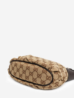 Brown GG canvas Sherry Line pochette shoulder bag Shoulder bags Gucci 