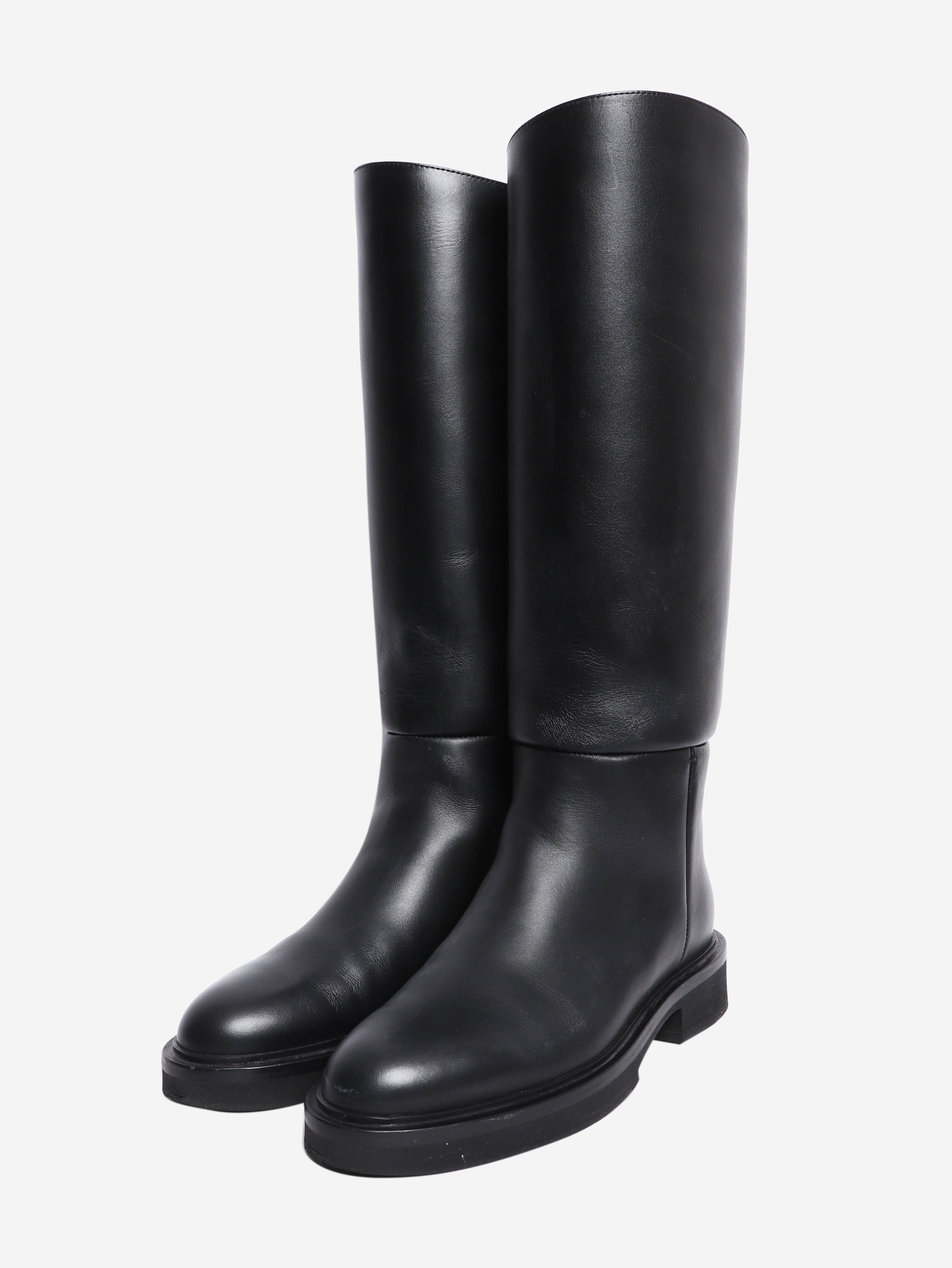 Black riding boots - size EU 38 (UK 5) Boots Khaite 