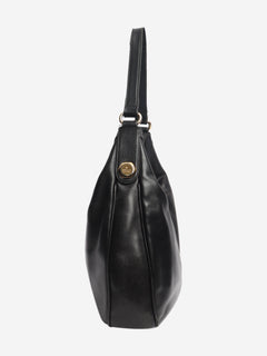 Vintage black small leather hobo bag Shoulder bags Gucci 