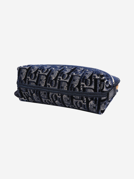 Blue 2021 Oblique cosmetic pouch alternate image