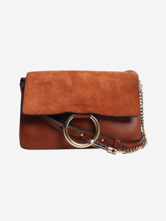 Brown Faye shoulder bag