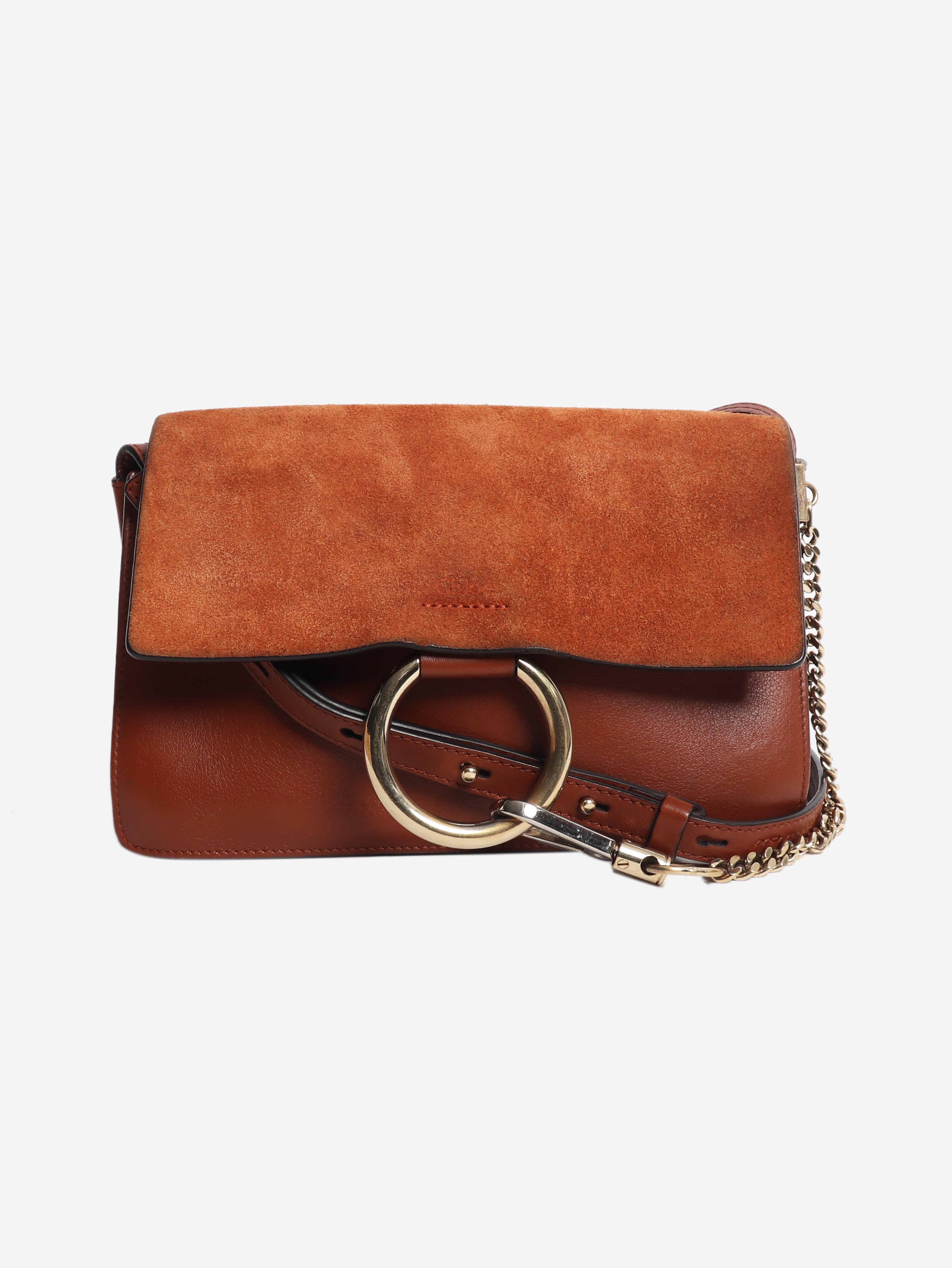 Brown Faye shoulder bag