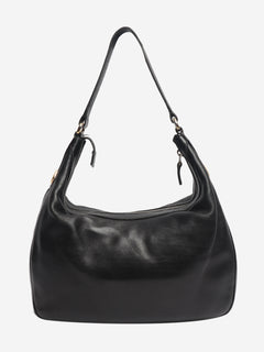 Vintage black small leather hobo bag Shoulder bags Gucci 