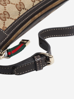 Brown GG canvas Sherry Line pochette shoulder bag Shoulder bags Gucci 