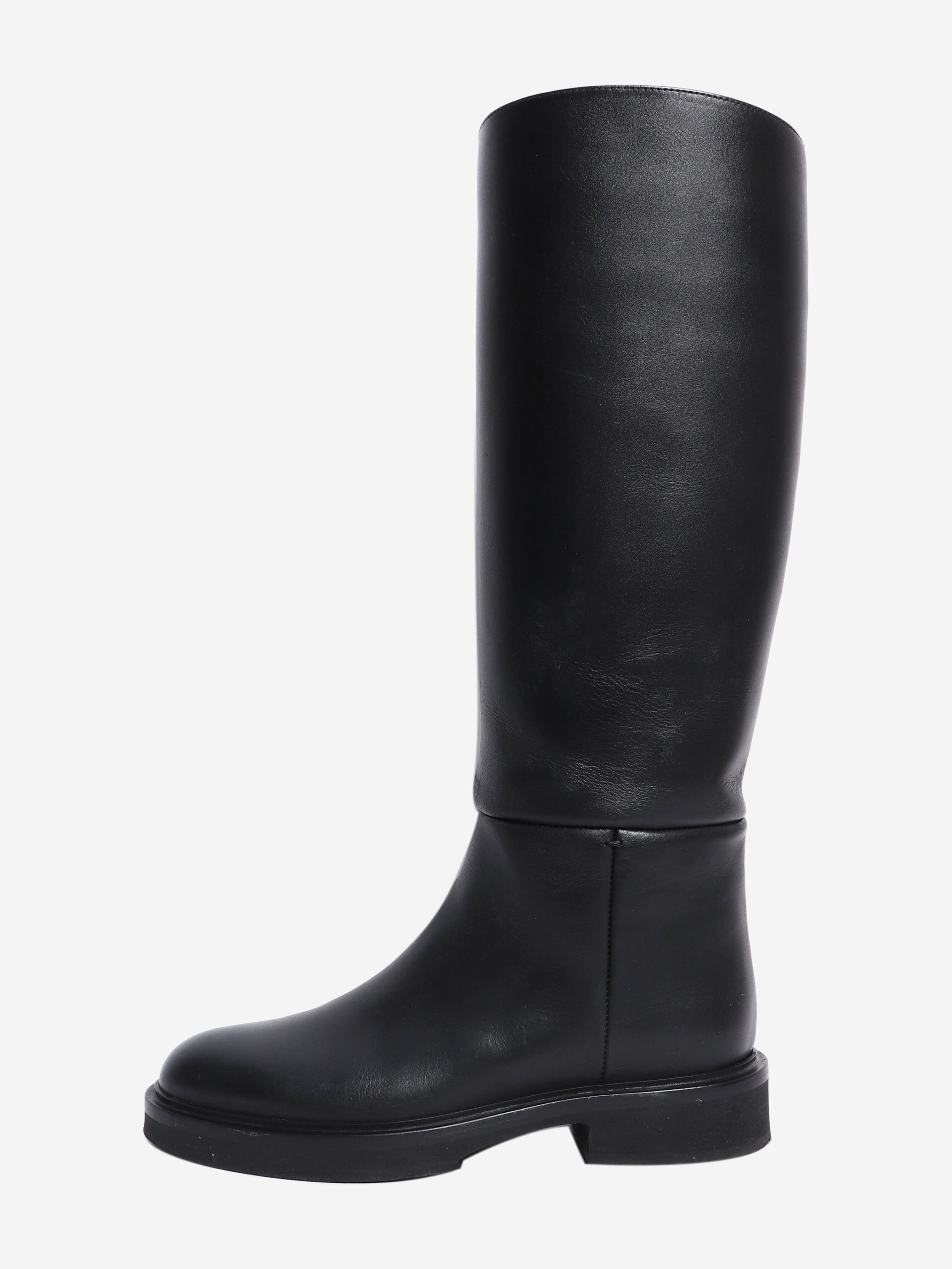 Black riding boots - size EU 38 (UK 5) Boots Khaite 