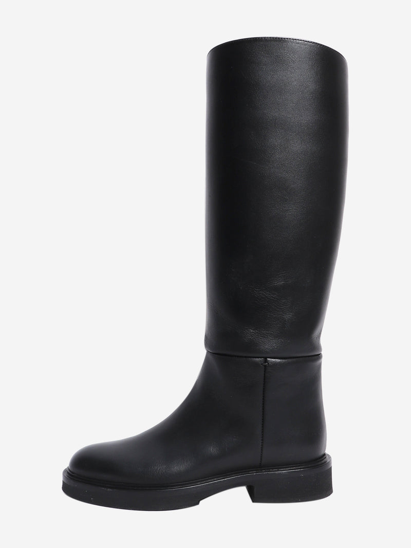 Black riding boots - size EU 38 (UK 5) Boots Khaite 