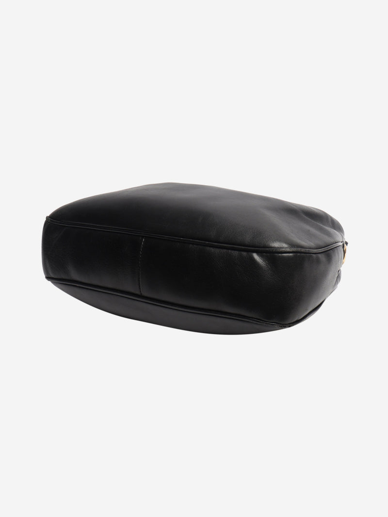 Vintage black small leather hobo bag Shoulder bags Gucci 