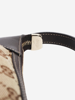 Brown GG canvas Sherry Line pochette shoulder bag Shoulder bags Gucci 