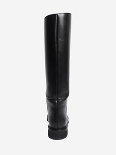 Black riding boots - size EU 38 (UK 5) Boots Khaite 