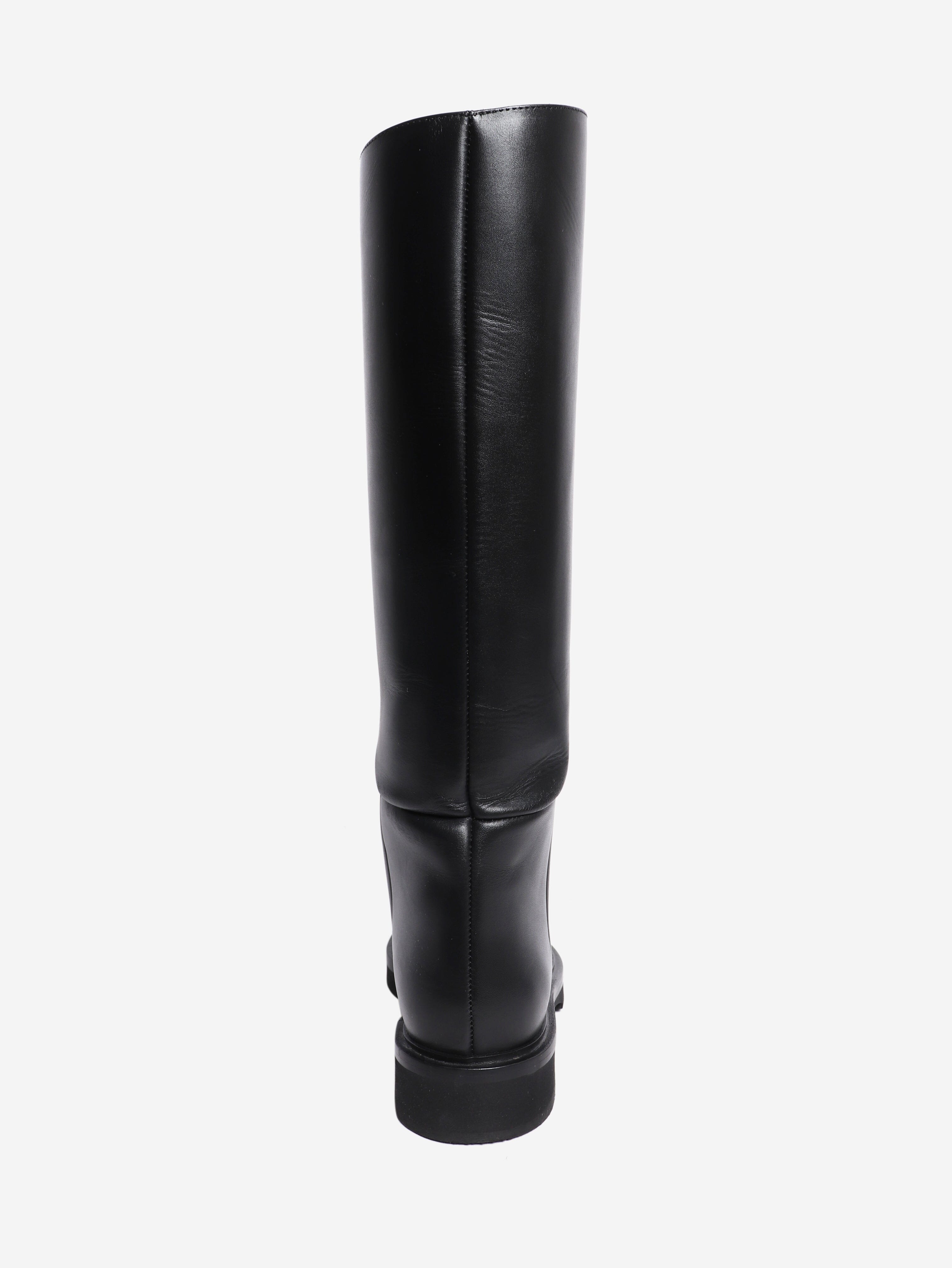Black riding boots - size EU 38 (UK 5) Boots Khaite 