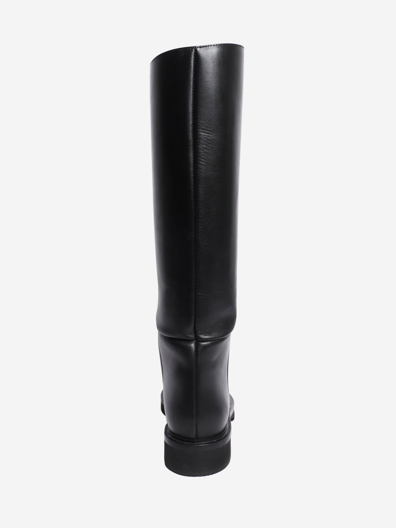 Black riding boots - size EU 38 (UK 5) Boots Khaite 