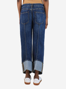 Bottega Veneta Blue cropped jeans - size UK 4