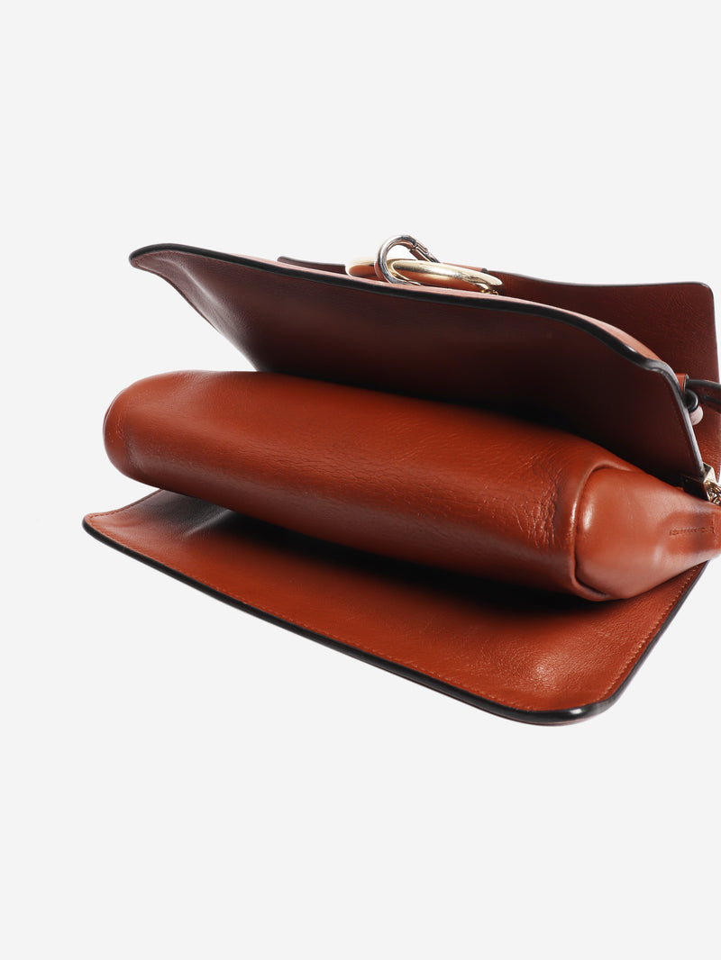 Brown Faye shoulder bag