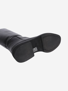 Black riding boots - size EU 38 (UK 5) Boots Khaite 