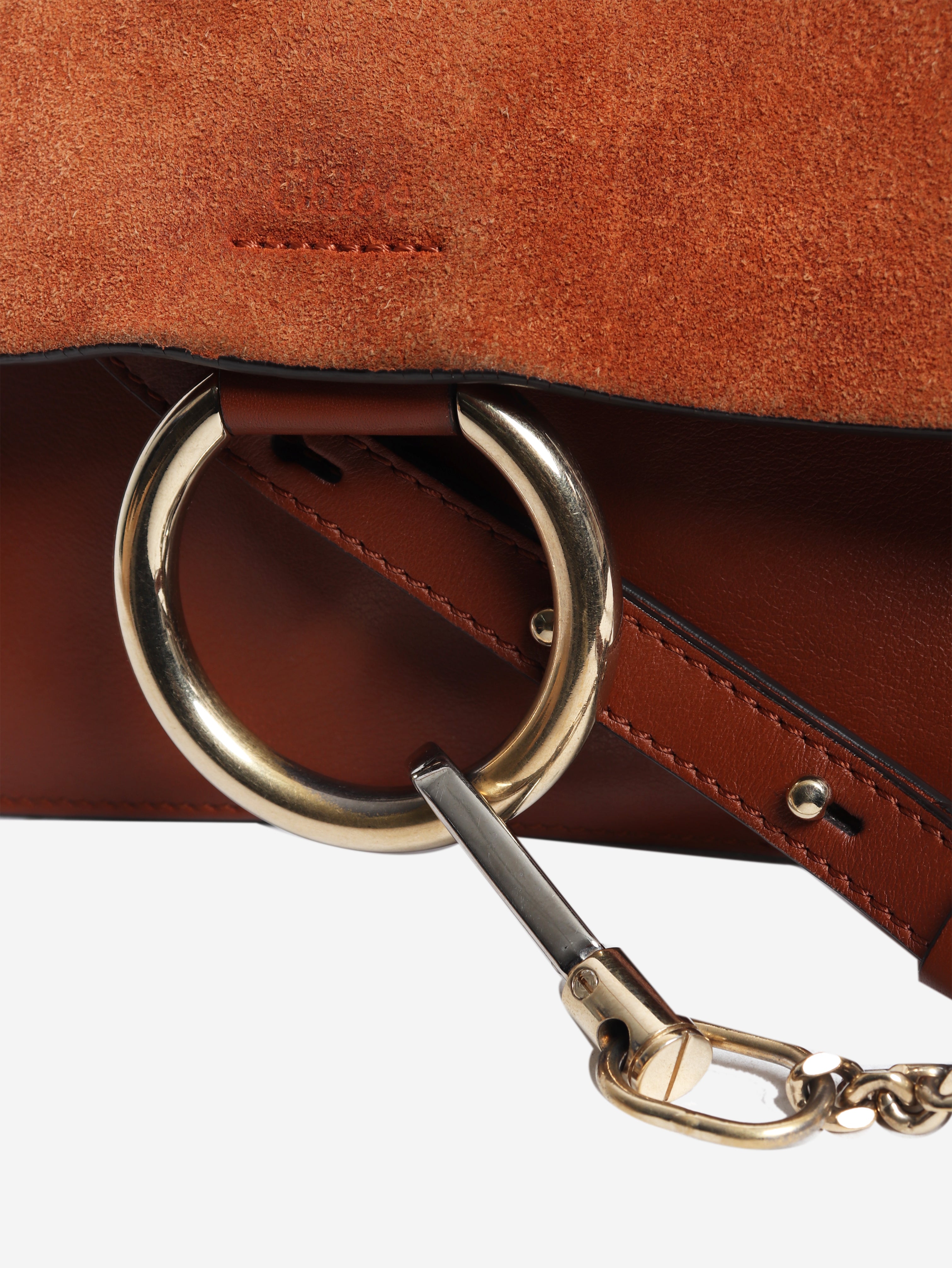 Brown Faye shoulder bag
