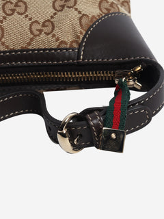 Brown GG canvas Sherry Line pochette shoulder bag Shoulder bags Gucci 